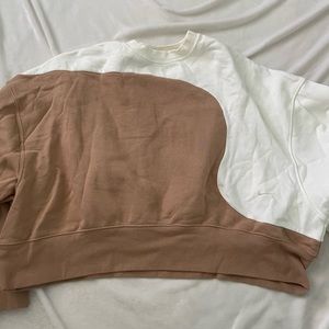 Nike crop hoodie